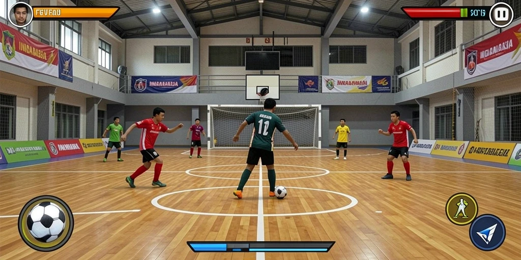 Antarmuka yang user-friendly dan mudah dinavigasi.