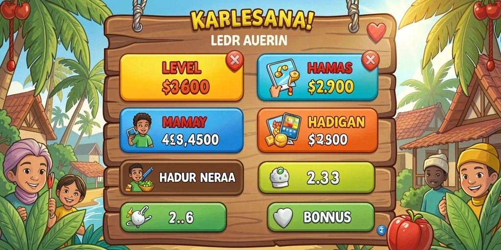 Fitur multiplayer untuk bermain bersama teman.