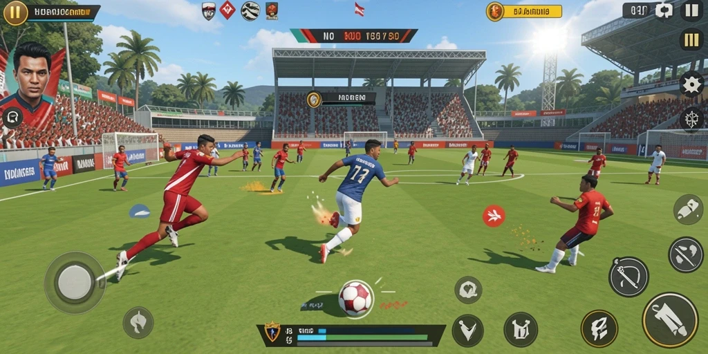 Misi seru yang menantang dan mendebarkan.