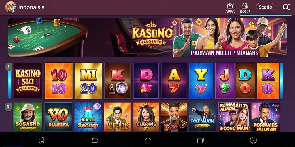 Sistem hadiah yang transparan dan menguntungkan.