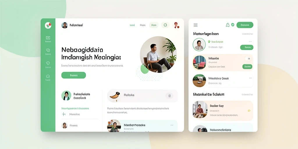 Tampilan level menantang dengan desain yang menarik.