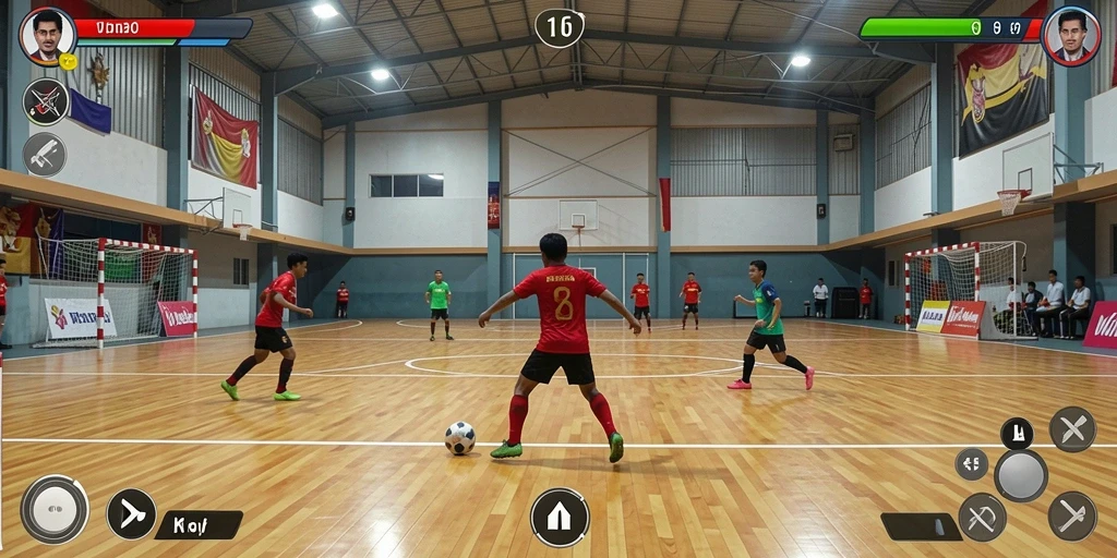 Interaksi multiplayer yang seru dan menyenangkan.