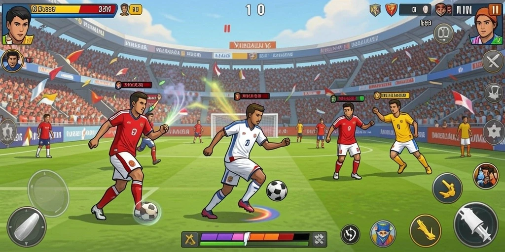 Level yang menantang untuk dieksplorasi.