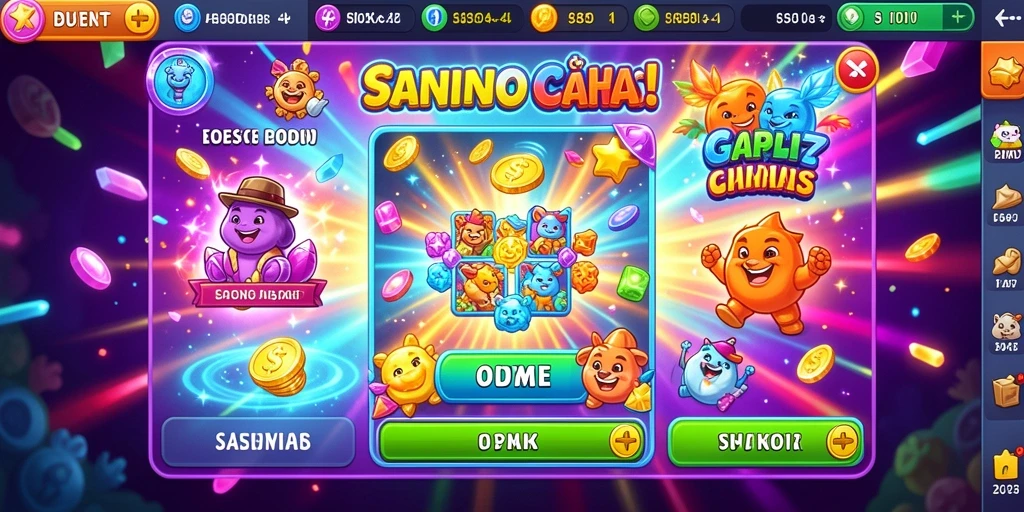 Level baru yang menantang untuk dieksplorasi.