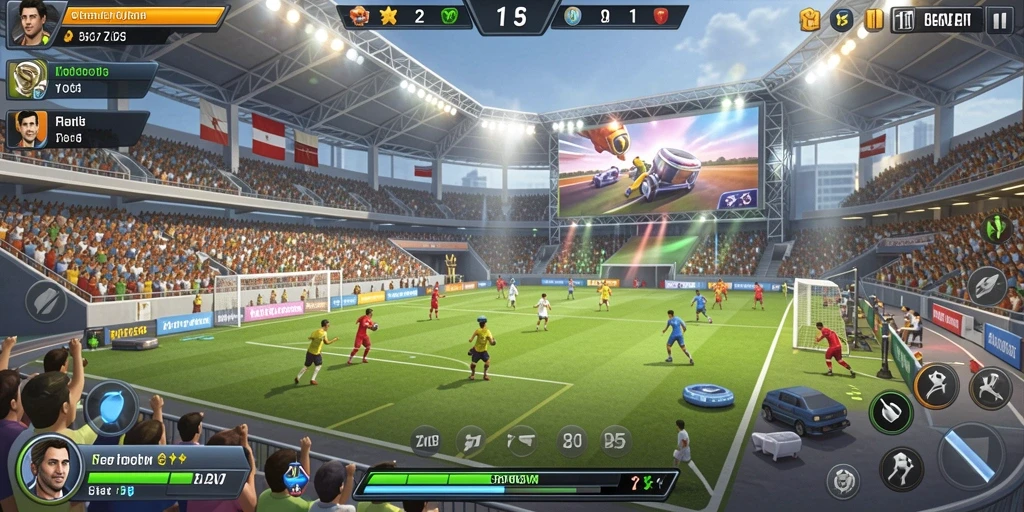 Fitur multiplayer yang seru dan menghibur.