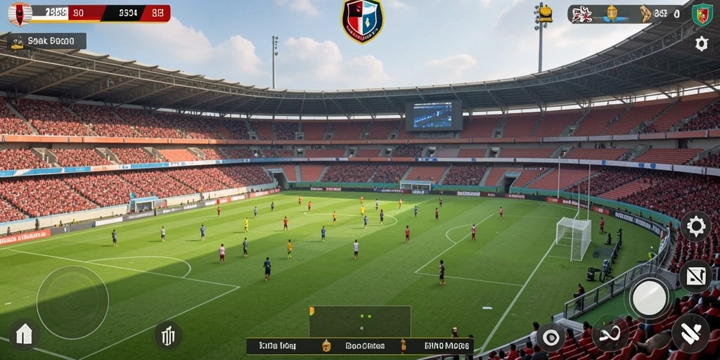 Fitur multiplayer meningkatkan keseruan bermain.