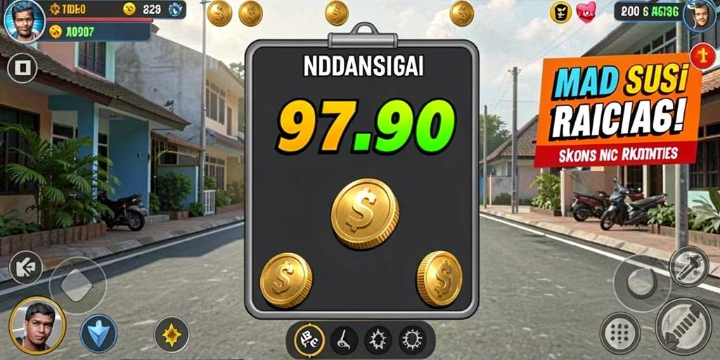 Fitur multiplayer yang sangat menantang dan menyenangkan.