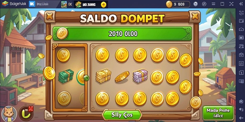 Bonus menarik untuk pengguna baru.