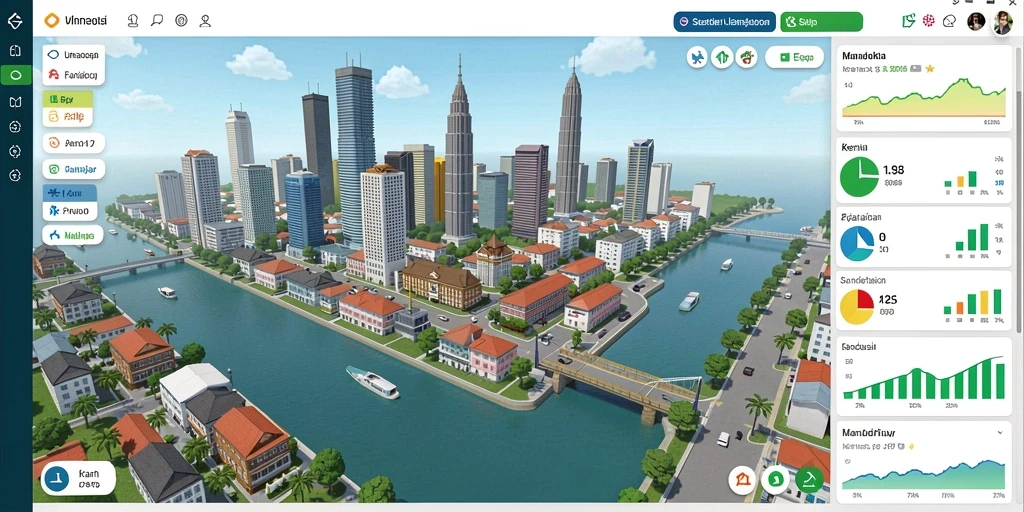 Berbagai tantangan yang menguji kemampuan berpikir.