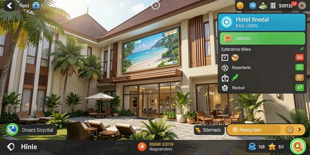Sesi multiplayer yang penuh tantangan dan keseruan.