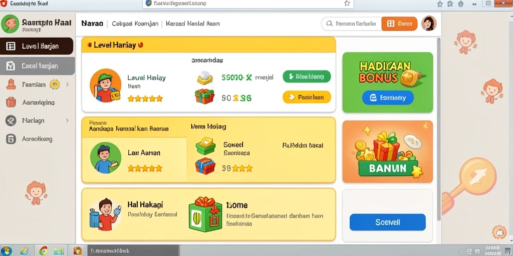 Sistem keamanan yang menjaga data pengguna.