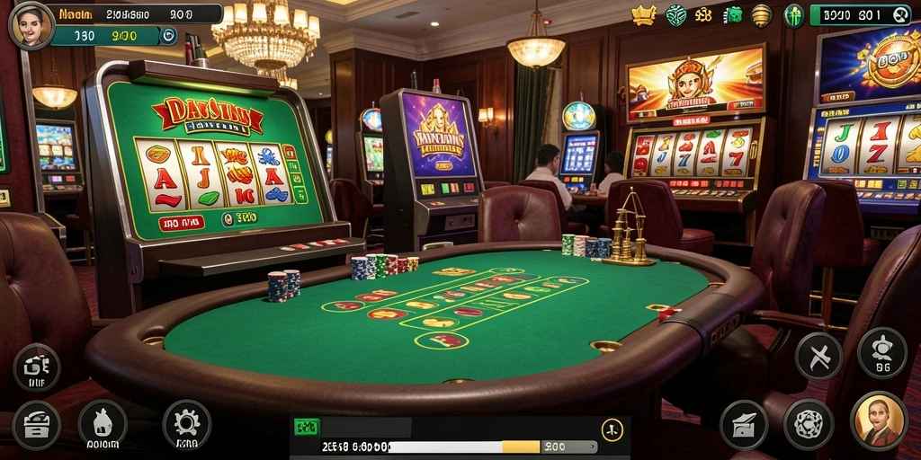 Sistem bonus yang menguntungkan untuk pemain.