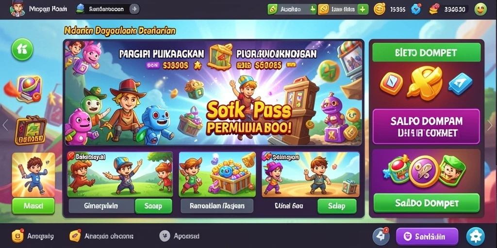 Fitur bonus yang memberikan peluang menang lebih besar.