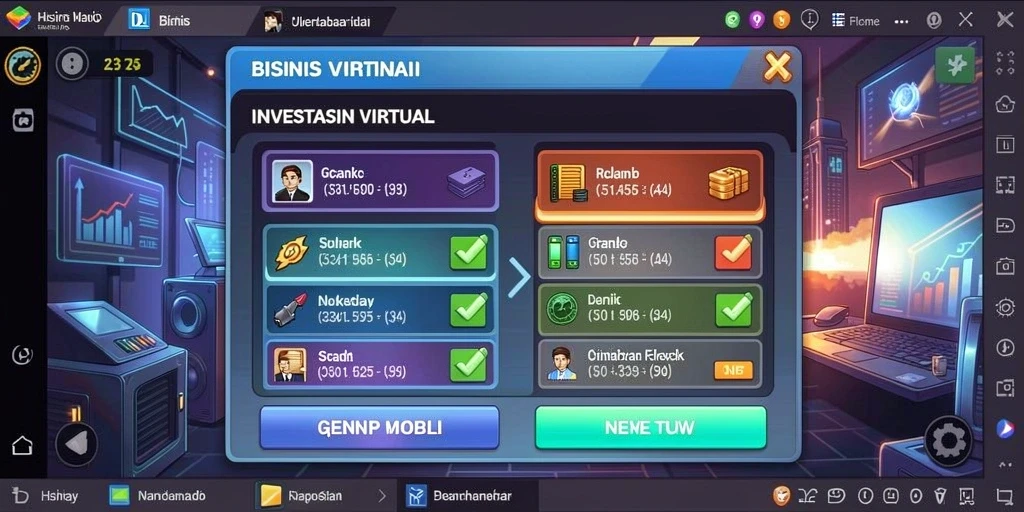 Grafis yang memukau dan detail yang tinggi.
