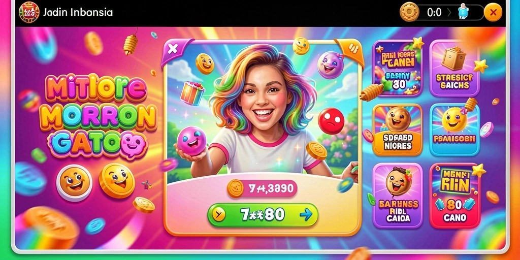 Bersaing dengan teman di mode multiplayer.