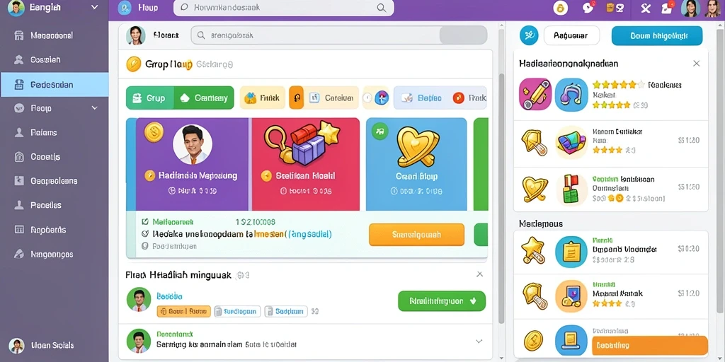 Sistem keamanan yang kuat untuk melindungi data Anda.