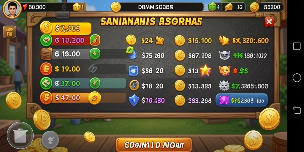 Kompetisi global yang membuat setiap pemain bersemangat.