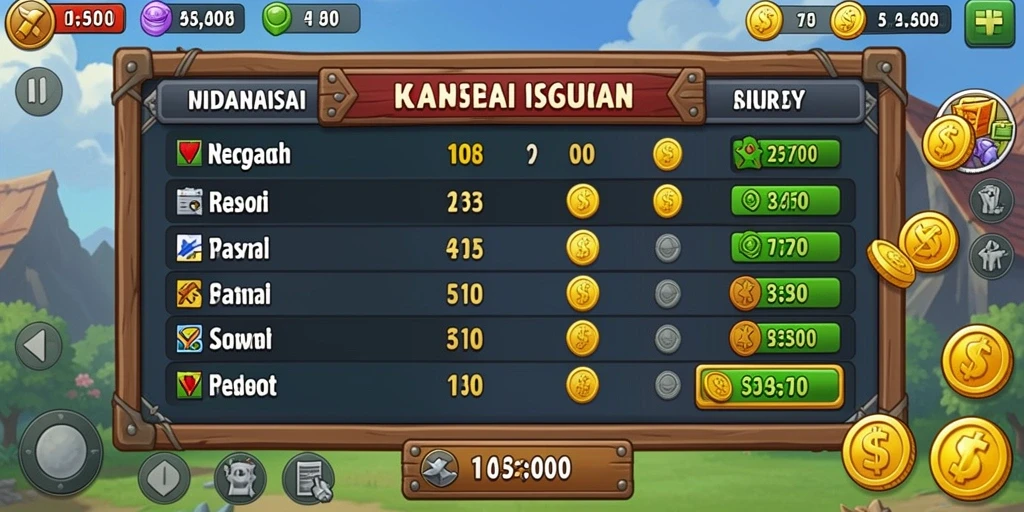 Mode multiplayer yang seru dan interaktif.