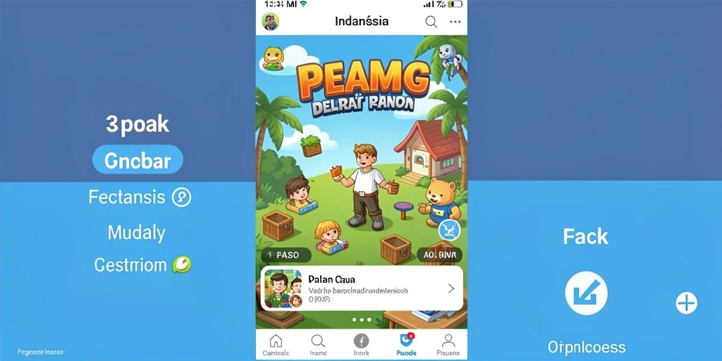 Screenshot dari mode permainan baru.