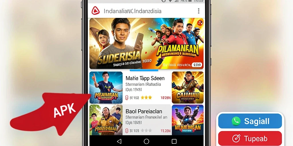 Tangkapan layar menampilkan leaderboard dengan pemain terbaik.