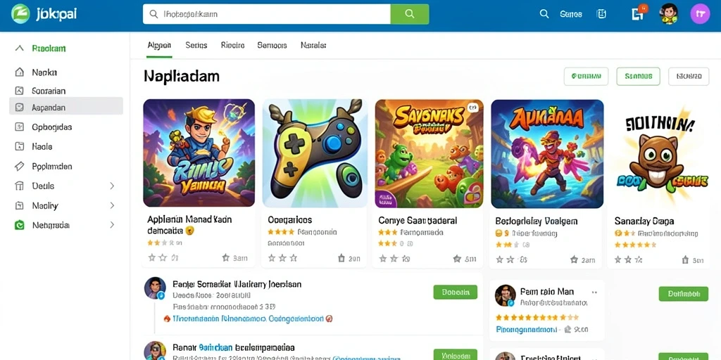Level baru yang menantang untuk diikuti.