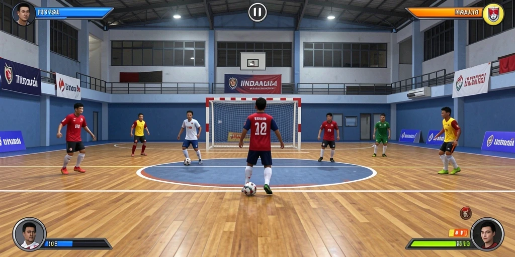 Ilustrasi momen menegangkan saat bermain RVIP2.