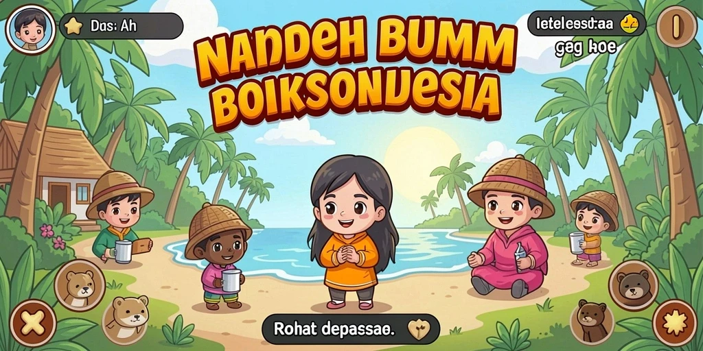 Beragam level menarik menunggu untuk dijelajahi.