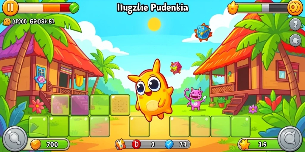 Level baru yang lebih menantang dan menarik.