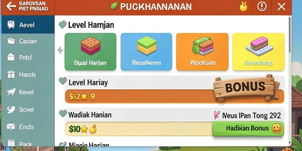 Mode multiplayer yang seru dan kompetitif.