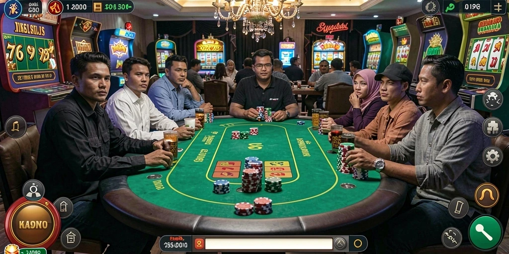 Koleksi item menarik untuk memperkuat permainan.