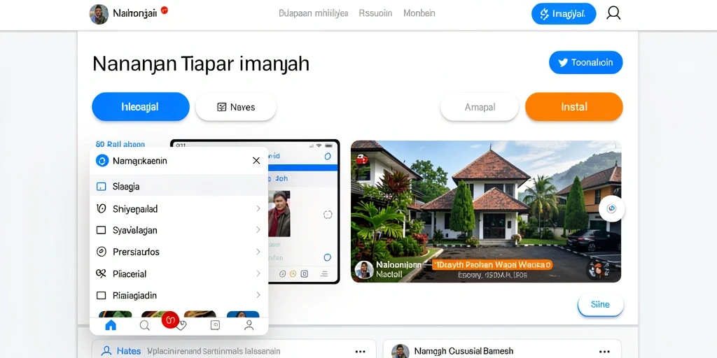 Tangkapan layar dari salah satu level menantang dalam WOW99.