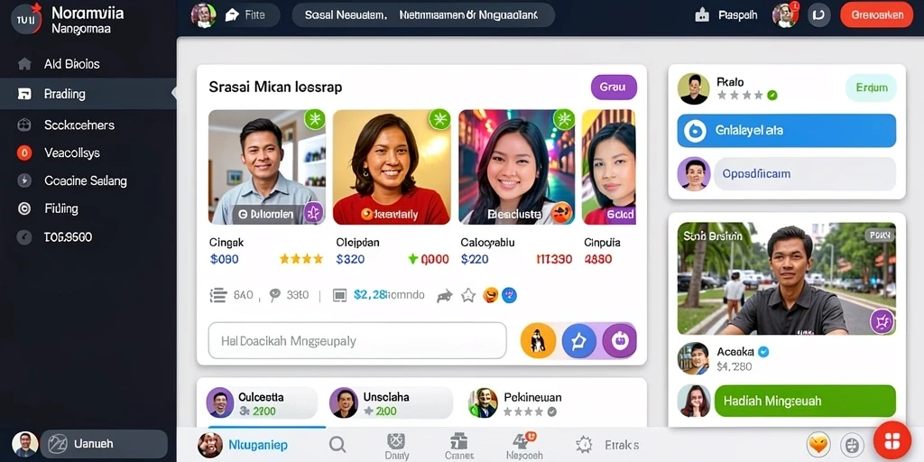 Grafik yang detail dan animasi yang memukau.