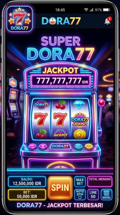 dora77 — layar beranda