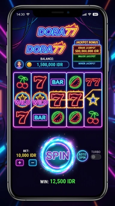 dora77 — menu pengaturan